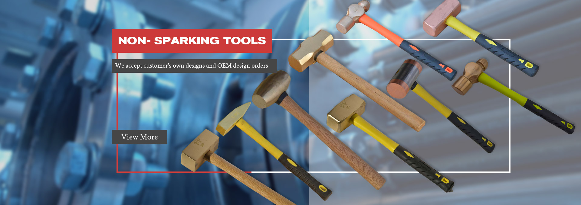 NON-SPARKING TOOLS