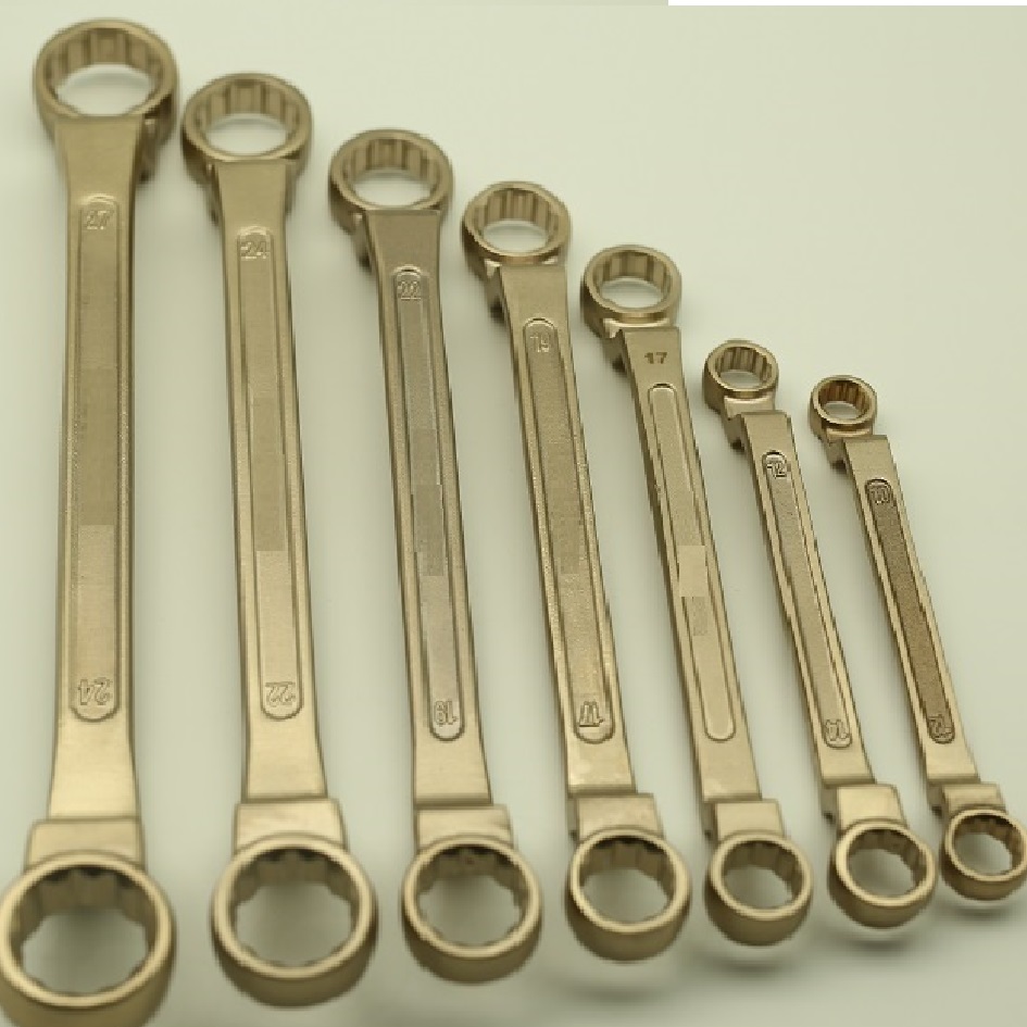 Double Box end offset wrench No.1023