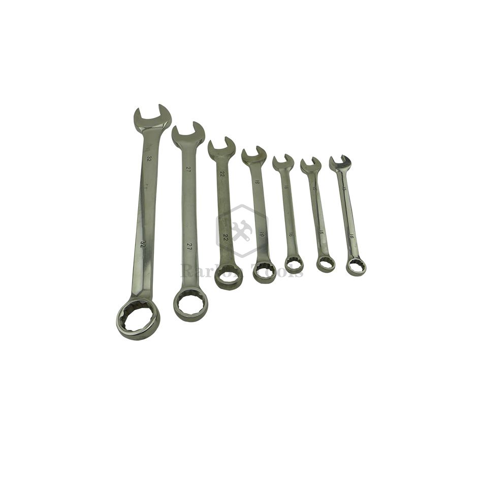 Stainless Steel Combination Spanner