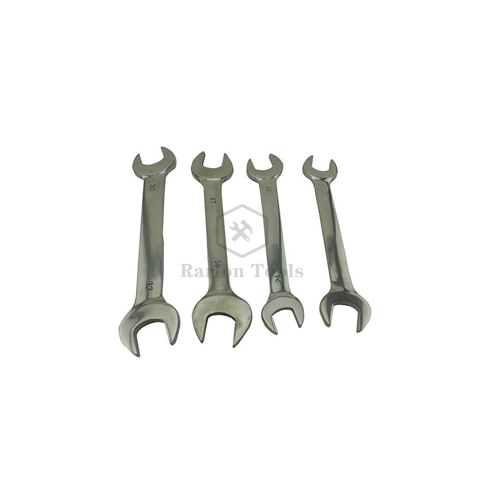 Stainless Steel Double Open end Wrench