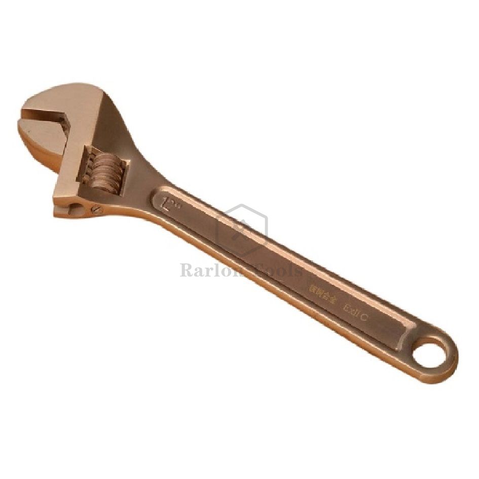 Non-sparking ajustable wrench No.1057