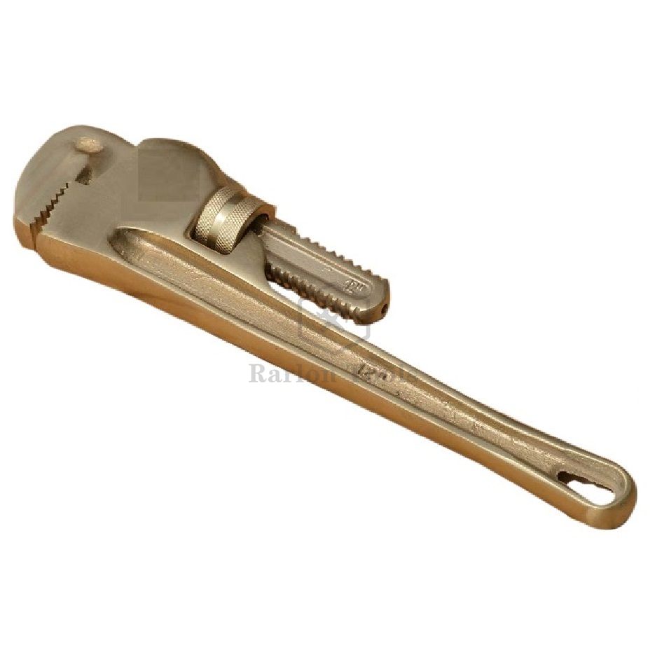 Non-sparking Pipe wrench american type No.1060