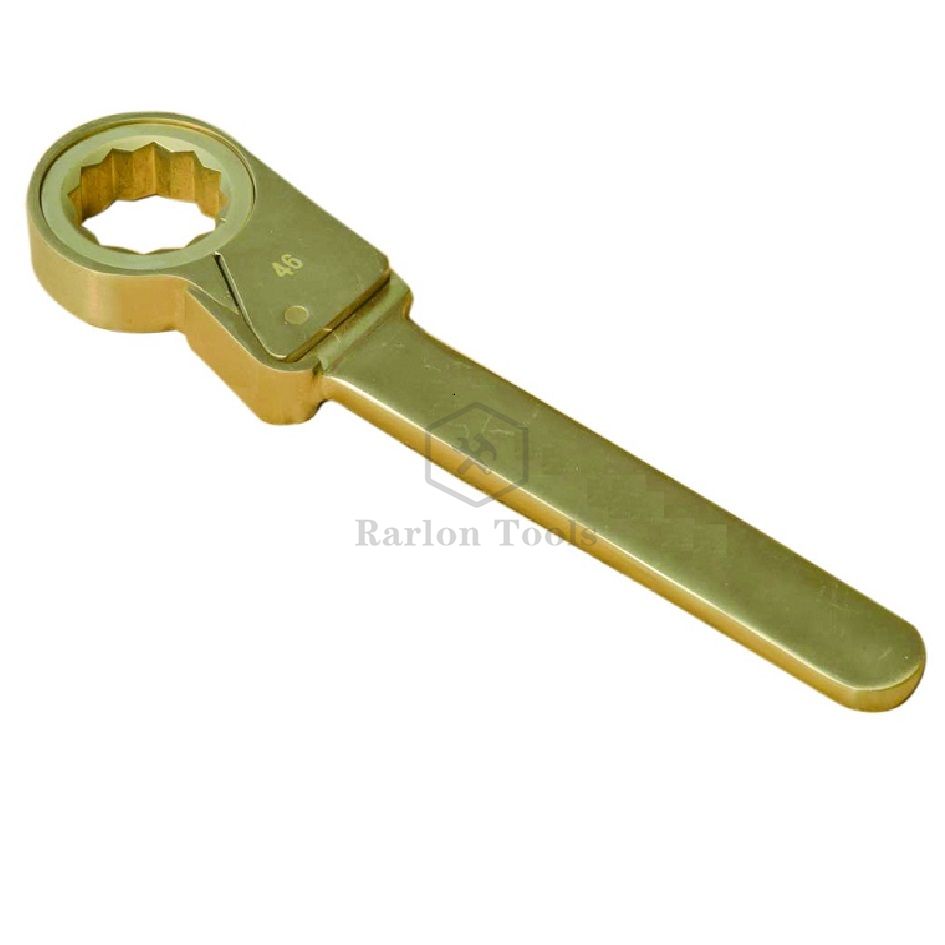 Non Sparking Safety Beryllium Copper Ratchet Wrench No.1070