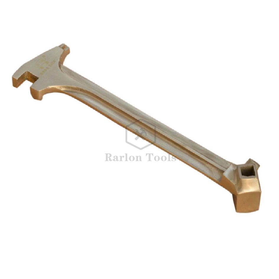 Non Sparking Non Magnetic Beryllium Copper And Aluminium Bronze Hand Tools Drum Bungs Wrench No.1094