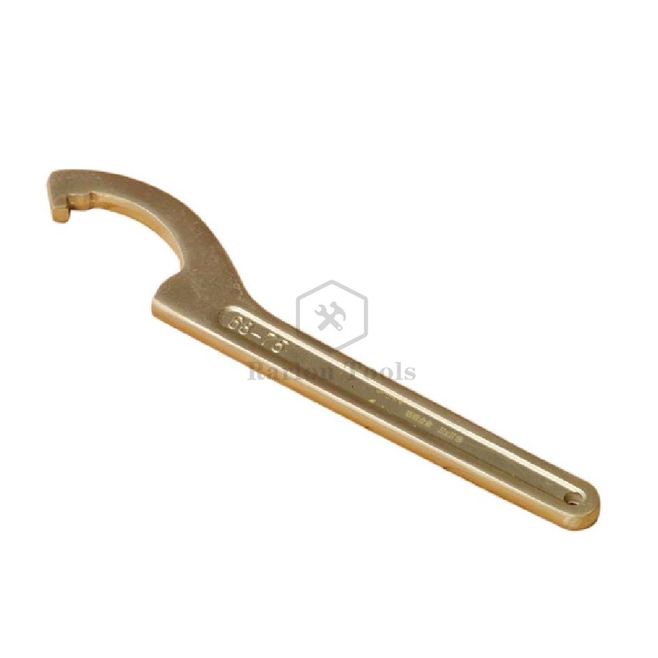 Non-sparking hook wrench No.1102